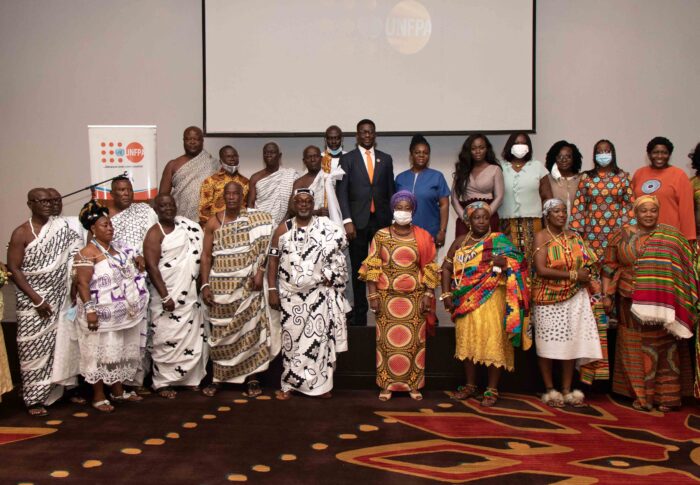 UNFPA country director calls on chiefs, celebrities to champion the fight against all forms of violence against females