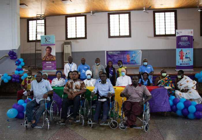 International Community urged to support Ghana’s 1000 Wheelchair Campaign
