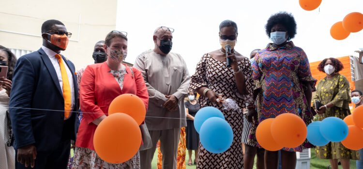 Launch of Orange Support Centre and  Boame App; Remedy to SGBV Cases in Ghana