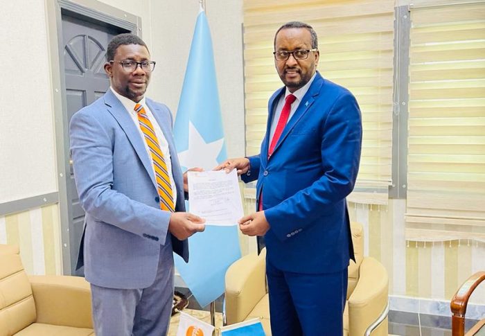 Nigeria’s Niyi Ojuolape resumes as UNFPA envoy in Somalia