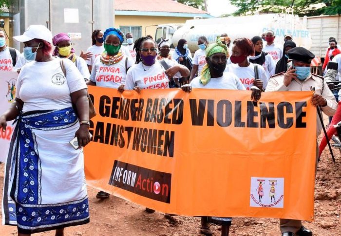 Activism beyond 16 days: GBV war as a critical lifesaving response
