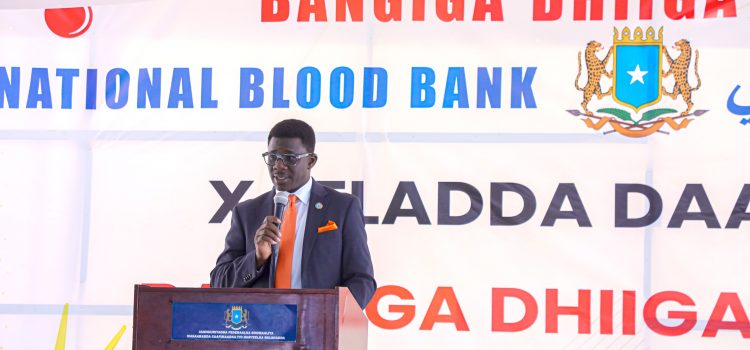 Strengthening Healthcare in Somalia: UNFPA and Swedish Government Collaborate to Inaugurate Vital Blood Bank