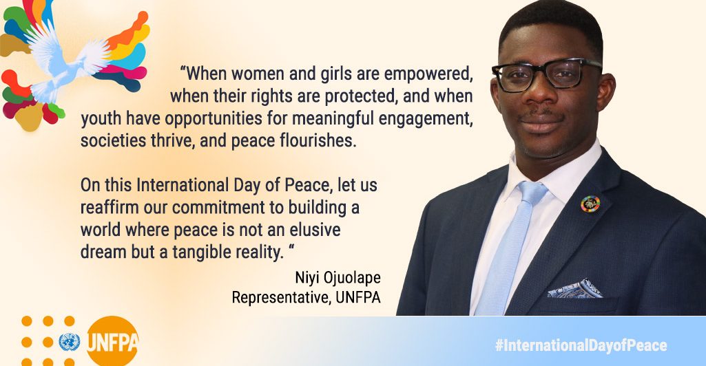 Empowering Women, Girls, and the Youth is the Pathway to Lasting Peace