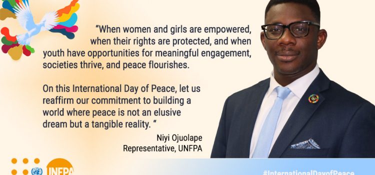 Empowering Women, Girls, and the Youth is the Pathway to Lasting Peace